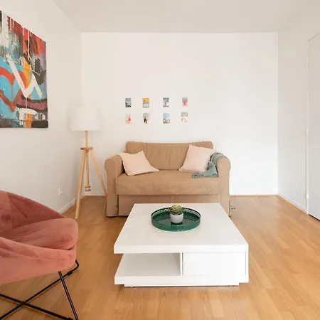 Apartamento T2 Cosy A 2 Pas De La Garonne - Parking Prive